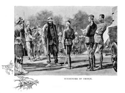 Surrender of Cronje. (by Richard Caton Woodville)