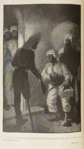 Illustration by Herbert Denman in Lippincott's Magazine (february 1890)
