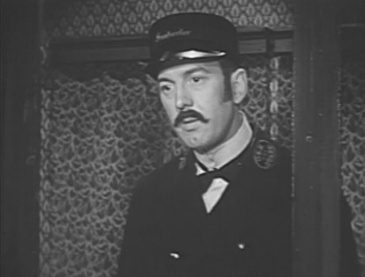 Colin Drake as Conductor #1 in episode The Case of the Night Train Riddle (1955)