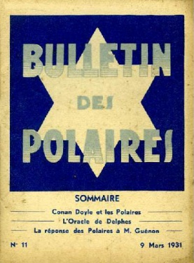 Bulletin des Polaires (9 march 1931)