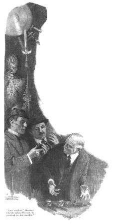 "Your revolver," Sherlock told the aghast Watson, "is involved in this murder."
