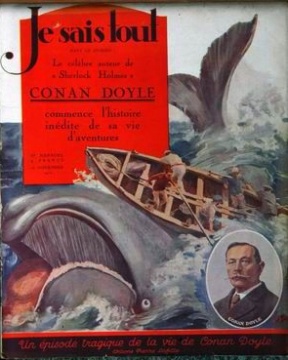 L'auteur de Sherlock Holmes raconte sa vie : les aventures de Conan Doyle dans les mers Arctiques (15 november 1924)