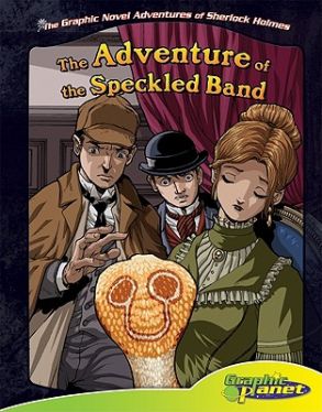 No. 01 The Adventure of the Speckled Band (2013)