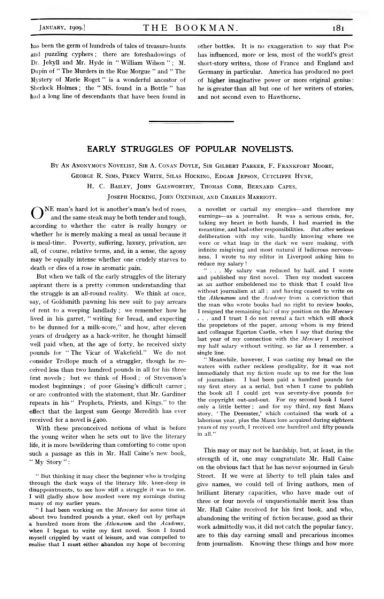 The Bookman (january 1909, p. 181)