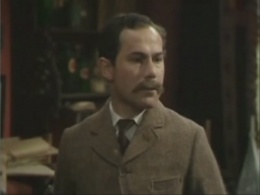 Sir Henry Baskerville (Nicholas Woodeson)