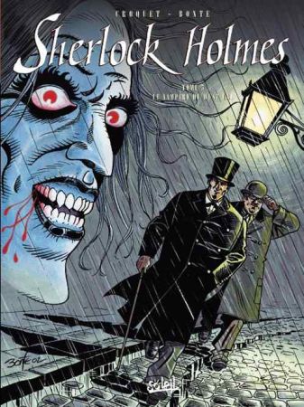 Sherlock Holmes No. 05 : Le Vampire du West End (Soleil, september 2002)