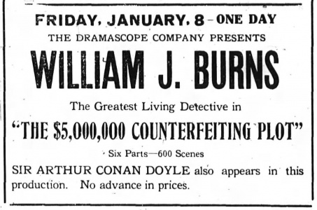 Ad in The Chatham Press (2 january 1915)