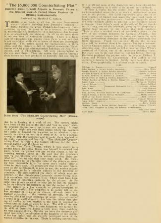 Review in The Moving Picture World (22 august 1914)