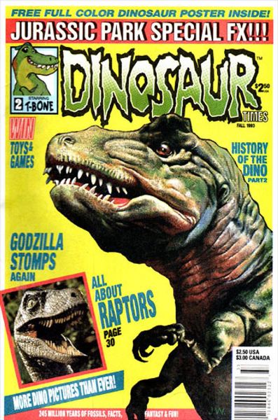 Dinosaur Times #2 (fall 1993)