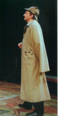 Jeffrey T. Heyer as Sherlock Holmes
