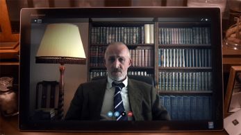 Professor James (Ian Moore)