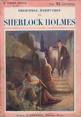 Premières aventures de Sherlock Holmes (95 centimes, 1913)