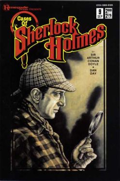Cases of Sherlock Holmes No. 9 (september 1987)