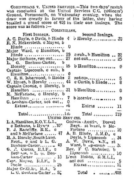 File:Hampshire-telegraph-1889-07-13-corinthians-v-united-services-p2.jpg