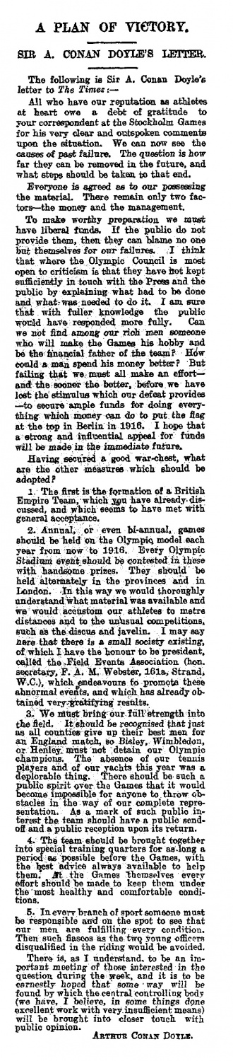 Daily Mail (31 july 1912)