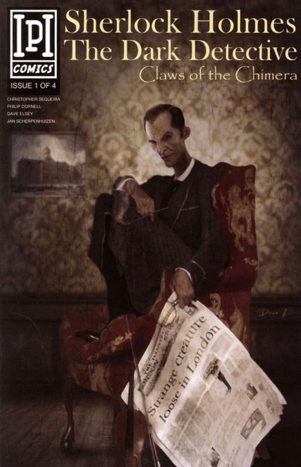 Sherlock Holmes: The Dark Detective No. 01 : Claws of the Chimera 1/4 (september 2024)