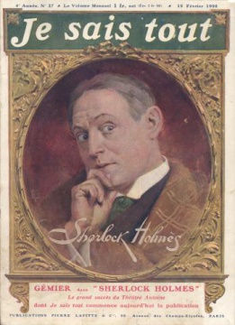Sherlock Holmes (Act 1) (15 february 1908)