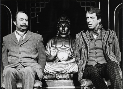 Watson (Peter Sallis) & Holmes (Fritz Weaver)