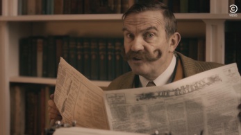 Sir Arthur Conan Doyle (Bradley Walsh)