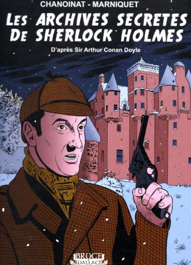 Les Archives secrètes de Sherlock Holmes No. 01-04 (Bruce & Wallace, 25 april 2024)