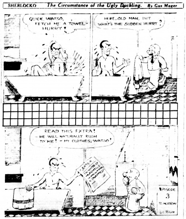 Daily Magazine of the Oakland Tribune (27 january 1925, p. 4)