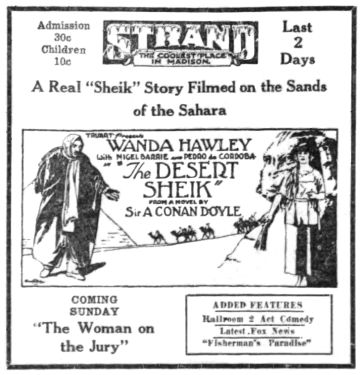 The Wisconsin State Journal (11 july 1924, p. 18)