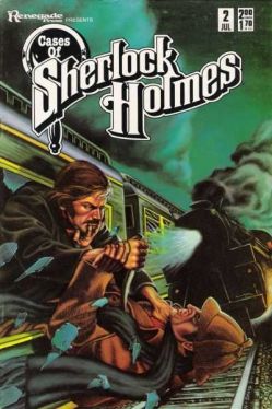 Cases of Sherlock Holmes No. 2 (july 1986)
