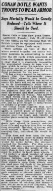 The New-York Times (27 july 1915)
