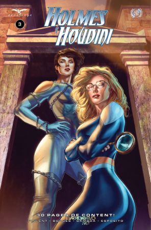 Holmes & Houdini No. 3 (27 march 2024)