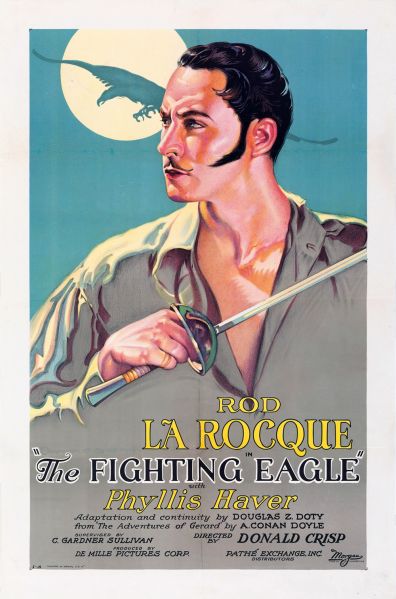 File:1927-the-fighting-eagle-poster.jpg