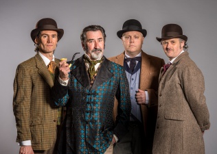 Nigel Collins, William Kircher, Gavin Rutherford and Andrew Foster