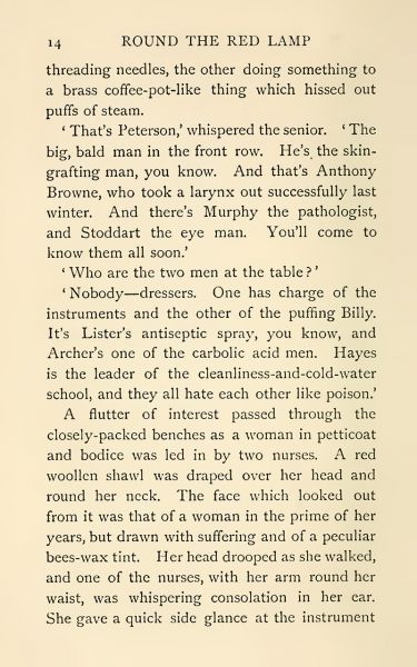 File:Methuen-1894-10-23-round-the-red-lamp-p14-his-first-operation.jpg