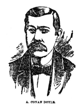 A. Conan Doyle (The Western Times (Kansas), 10 january 1895, p. 2)