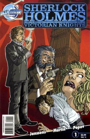 Sherlock Holmes: Victorian Knights No. 01 (december 2011)