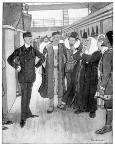 Judge Blackstone refuses to climb to the mizzentop