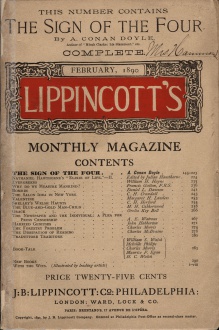 Lippincott's Magazine (february 1890, US)