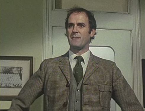 John Cleese as Arthur Sherlock-Holmes in TV movie The Strange Case of the End of Civilization as We Know It (1977)