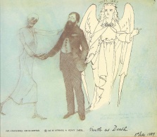 Ink convenience and no mistake, as he appears a heavy sweel. Truth as Death. (5 july 1889) Charles meets Death and Angel shows the way.