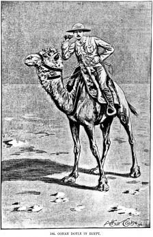 DR. CONAN DOYLE IN EGYPT.