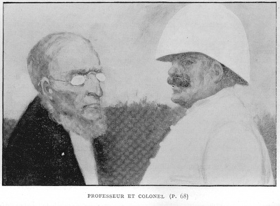 Professor and colonel.