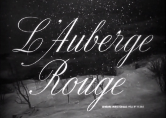 L'Auberge Rouge (1938)