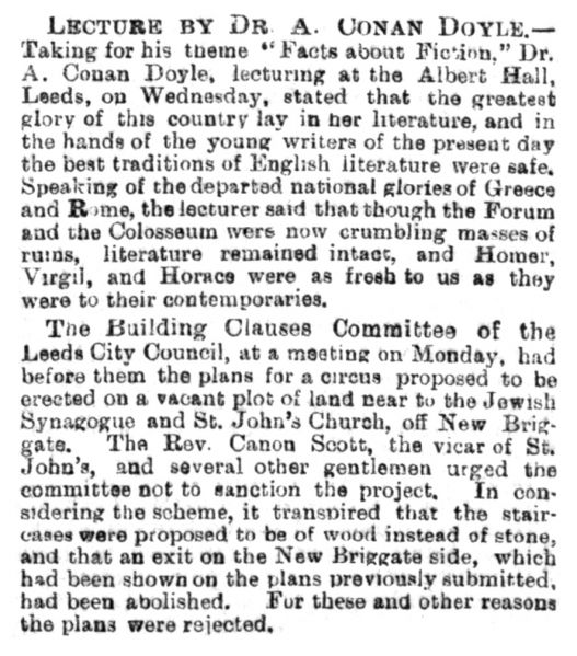File:The-leeds-times-1893-11-18-p5-lecture-by-dr-a-conan-doyle.jpg