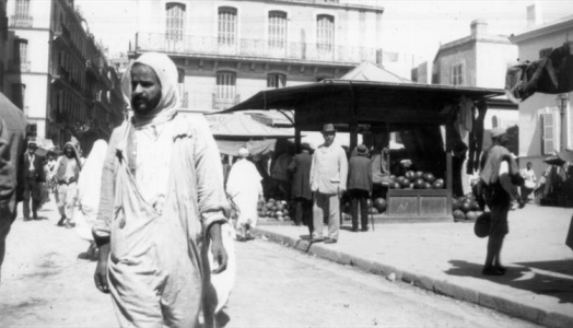 Arthur Conan Doyle in Tangiers during Lunn expedition (?).