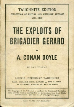 The Exploits of Brigadier Gerard No. 3122 (1896)