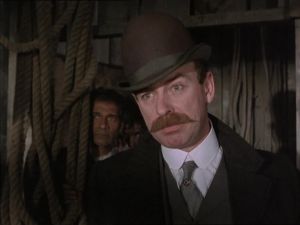 Inspector Bradstreet (Denis Lill)