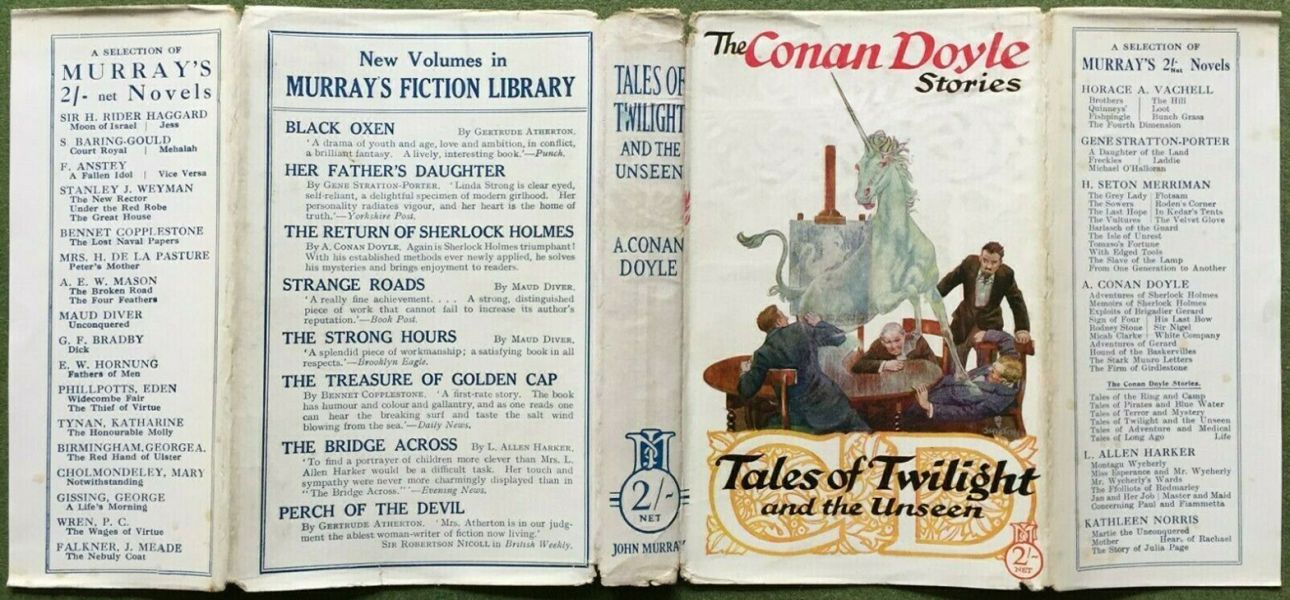 John Murray (august 1924, reprint) full dustjacket