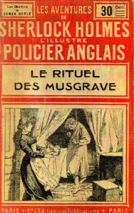 2. Le Rituel des Musgrave (ca. 1905)