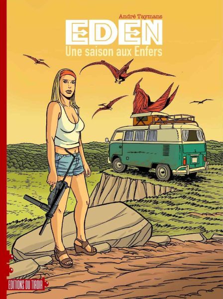 Eden : Retour au Monde perdu (Les Éditions du Tiroir, 9 december 2022)
