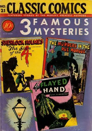 Classic Comics No. 21 (july 1944)