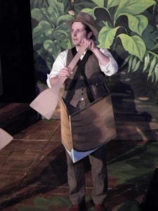 Edward Malone (Laurence Aldridge)